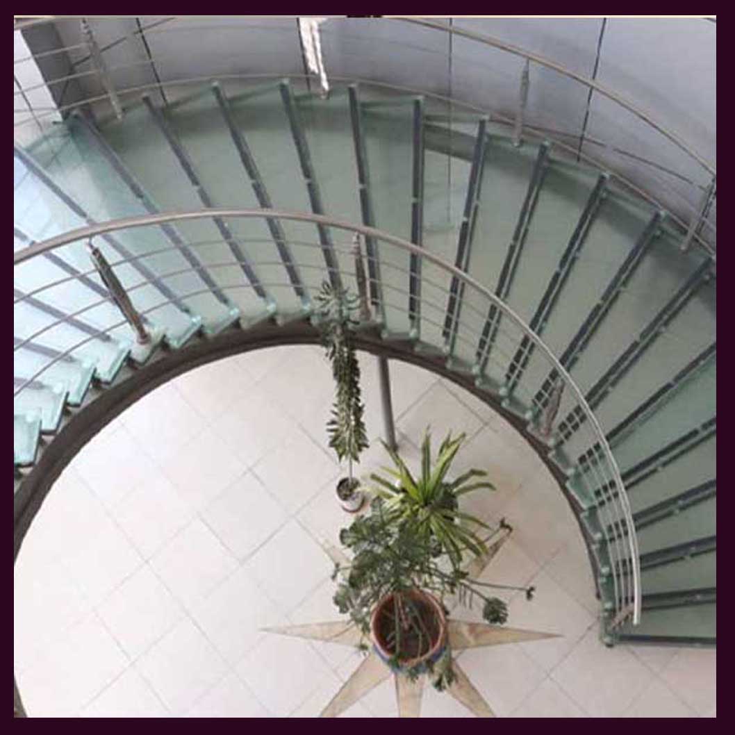 ترمز پله الیافی متال