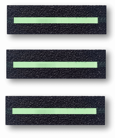 ترمز پله الیافی خط شب نما فسفری