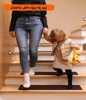  ترمز پله ویژه  داخل ساختمان 