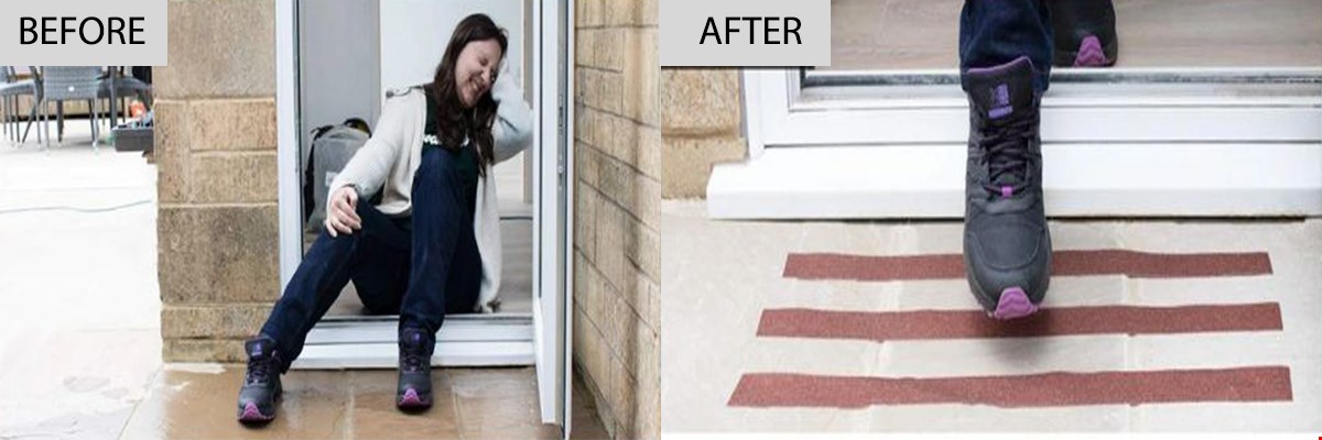 با ضد لغزش stopslip به آسودگی گام بردارید....